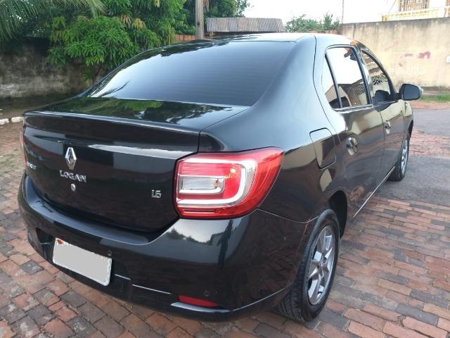 " Chance Única, Lindo Logan Dynamique 1.6 Automático Flex 2014/2015, completo.'' - Foto 5