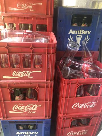Engradados com casco - 30,00 cada