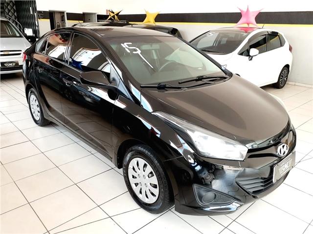 Hyundai Hb20s 1.6 comfort plus 16v flex 4p manual