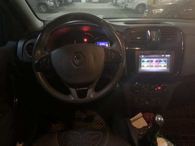 Sandero Stepway 2016 única dona - Foto 4