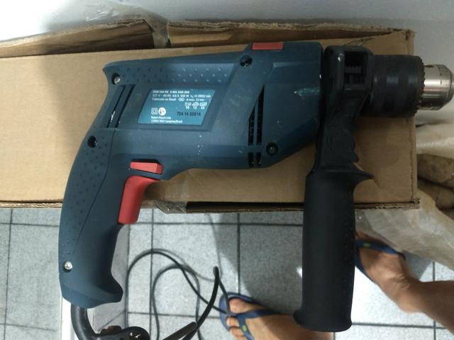 Bosch aceito troca numa a bateria com impacto