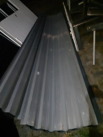 Ferro maciço Viga U.grosso placa zinco - Foto 4