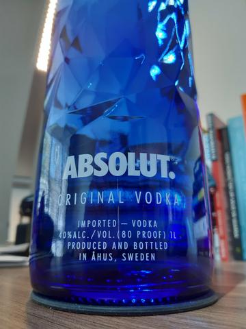 Vodka Absolut Edição Ltda