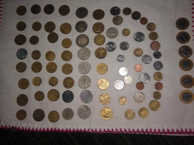 Moedas antigas