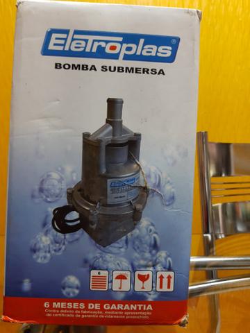 Bomba submersa Eletroplas