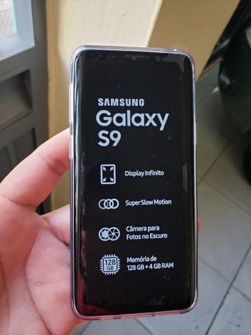 Galaxy S9 128 gb Novo em Lajedo!