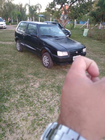 FIAT UNO WAY 2010 com 98mil km - Foto 3