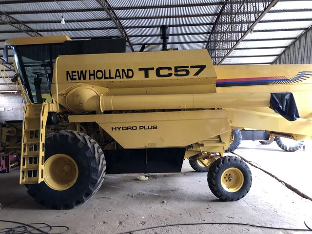 Colheitadeira new holland TC 57 - Foto 3