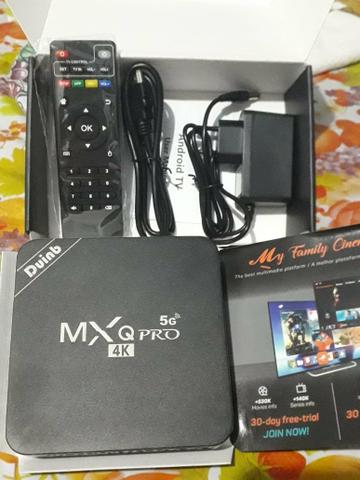 Tv box 4k 5g wifi 32gb