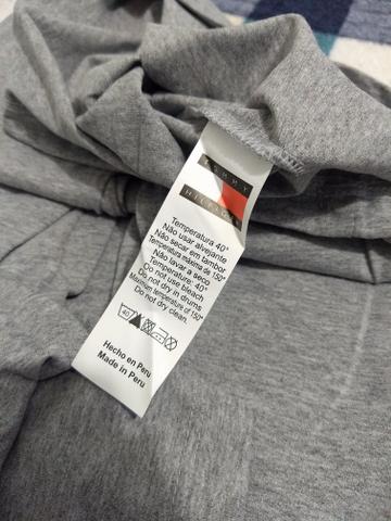 Camiseta TH bordado - Foto 2