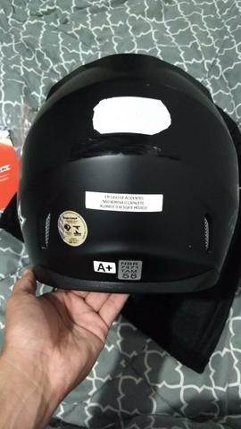 Barbada! capacete norisk novo!! - Foto 3