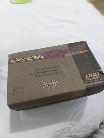 Carretilha Marine sports Brisa GTO 8000 SHIL - Foto 5