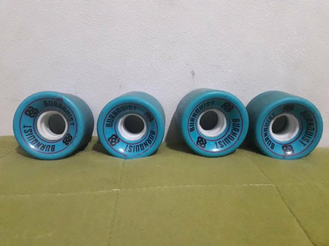 Rodas skate cruiser NOVAS - Foto 4