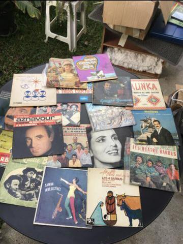 Discos de Vinil