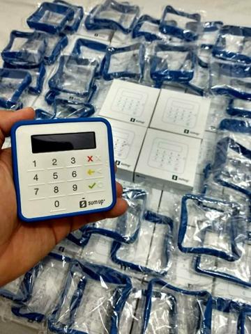 Maquineta de cartão sumup top a pronta entrega somente para a cidade de Garanhuns.