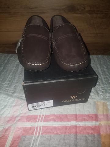 Mocassim n 41 novo cor café - Foto 3