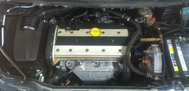 Zafira 2002 2.0 16v GNV - Foto 2