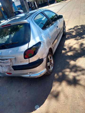 Vendo Peugeot 206 2008 completo de tudo - Foto 2