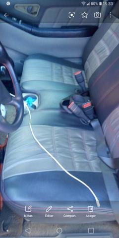Vendo banco de tres lugares s10