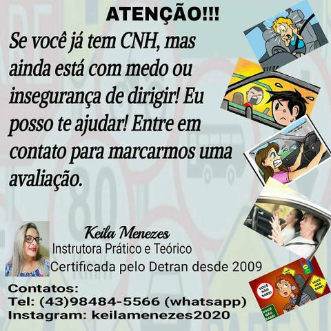 Perca o medo de dirigir