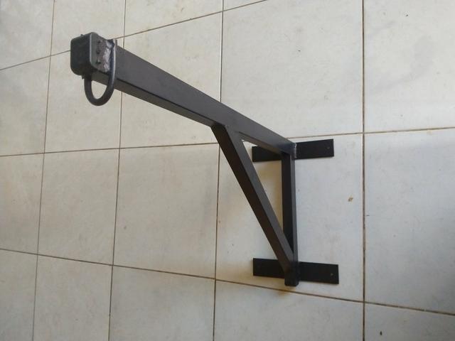 Suporte de parede para Saco de pancadas Facilito entrega - Foto 2