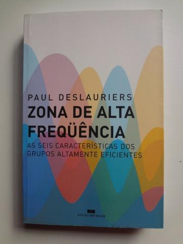 Livro zona de alta freqüência