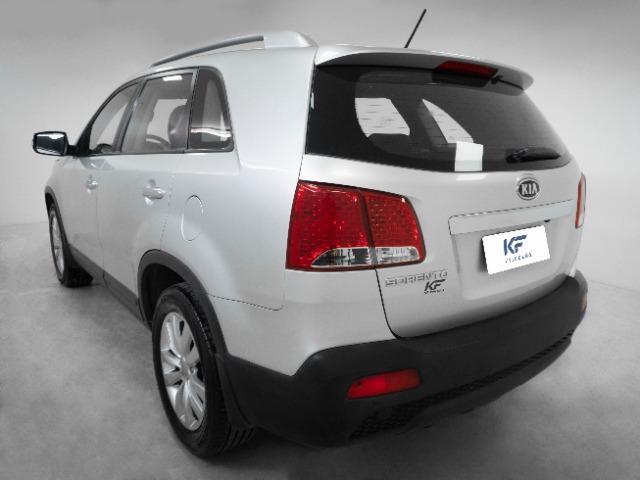 Kia Sorento EX2 Prata 2.4 Automático 2012 Completo - Foto 3