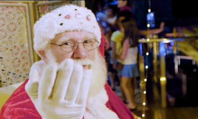 Papai Noel para shopping hotéis escolas associações e prefeitura
