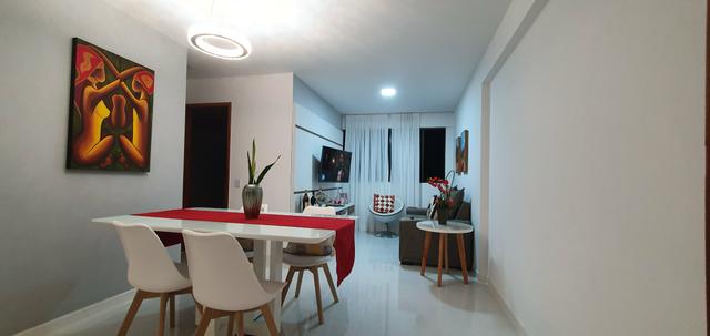 Alugo lindo apartamento Todo Mobiliado de 2 quartos em Boa Viagem prédio novo com lazer