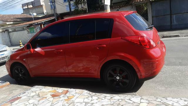Tiida 1.8 S 16v 2008 automático GNV 16m 5 geração ACEITO OFERTA JUSTA!!!!!!!!! - Foto 14
