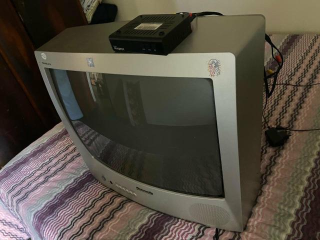 Tv com conversor digital
