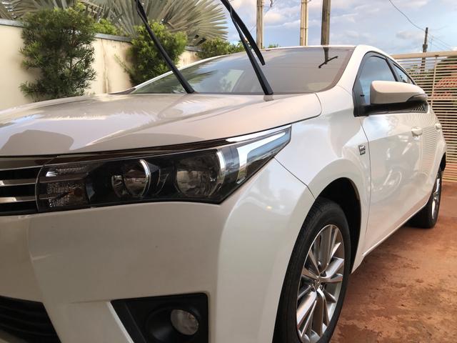 Toyota Corolla XEI 2.0 2015 Branco - Foto 4