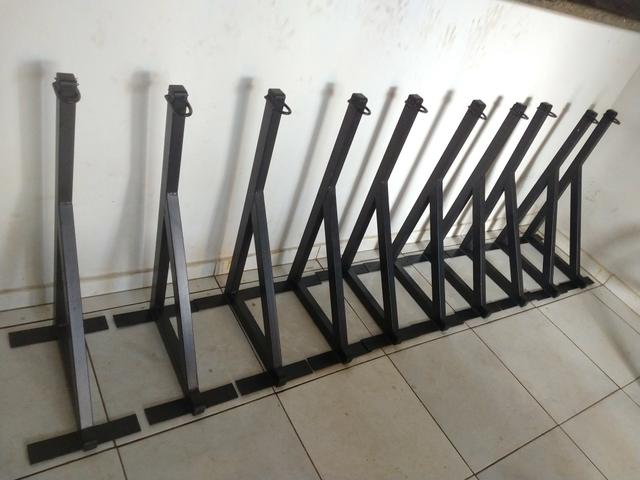 Suporte de parede para Saco de pancadas Facilito entrega - Foto 3