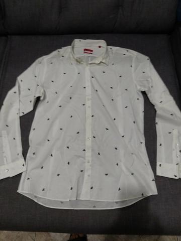 Camisa social semi nova