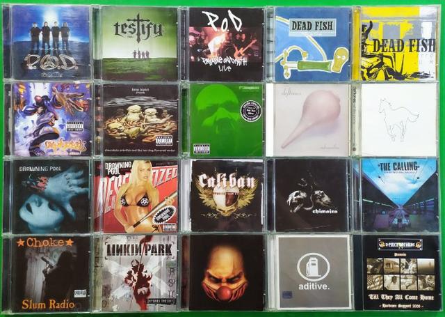 Cds de rock! - Foto 3