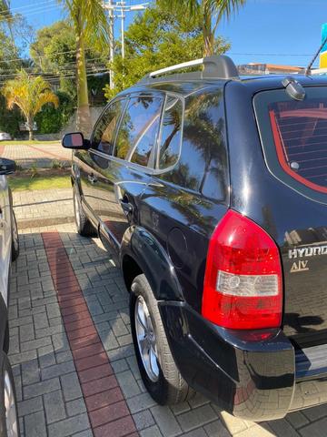 Hyundai Tucson 2012 GLS-B Preto Automático e Banco de Couro - Foto 6