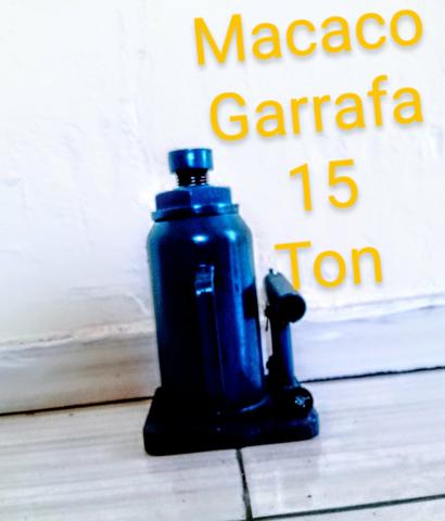 Macaco garrafa 15 toneladas - Foto 3