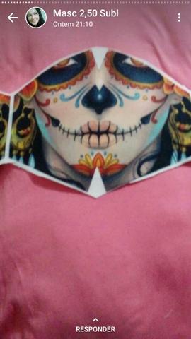 Estampa mascara 1,99 - Foto 3