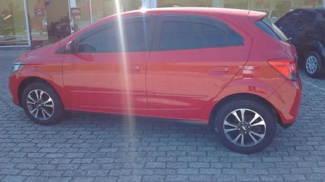 CHEVROLET ONIX LTZ 1.4 8V SPE/4 Vermelho 2014/2015 - Foto 9