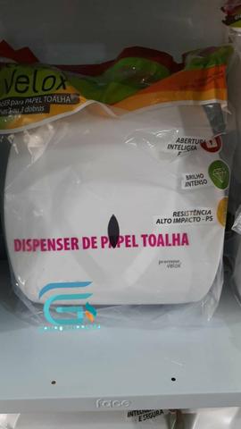 Dispenser de papel toalha