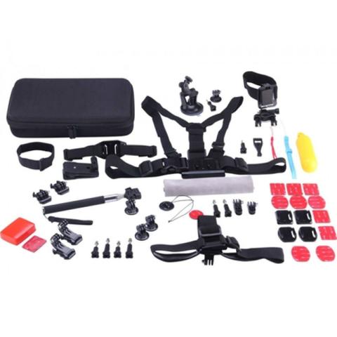 Kit de acessórios para câmera de Ação 49 Em 1 Tomate MT-1102 - Foto 2