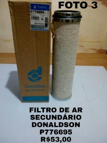 Filtros de Ar Secundários e Primários Donaldson Mod P619859, P776695, P782104, P782107