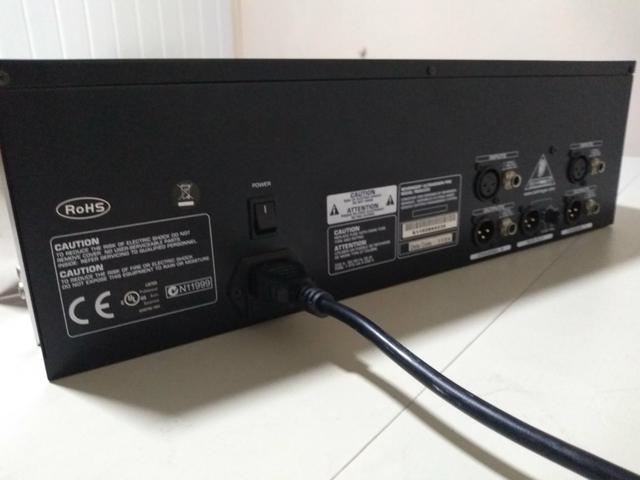 Equalizador Behringer Ultragraph Pro Fbq 6200 - Foto 6