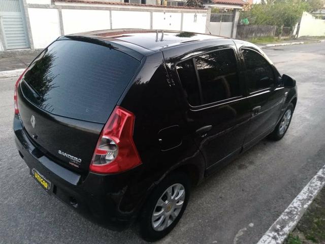 Sandero Gnv Completo KM Baixo ipva 2020 Pago Super NOVO!! - Foto 3