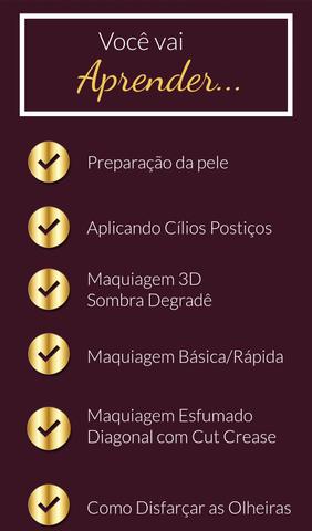 Curso de maquiagem!!renda extra na quarentena - Foto 2