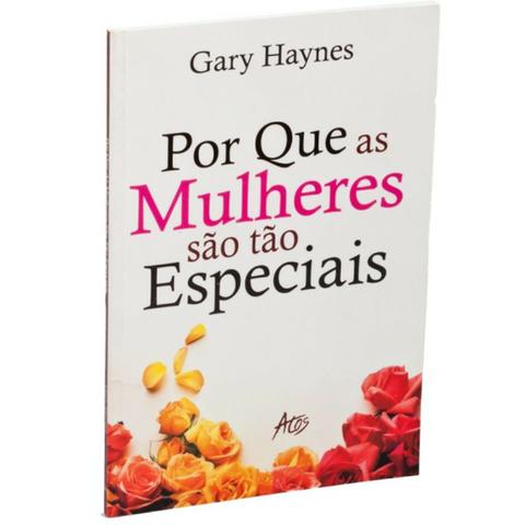 Livro por que as mulheres são tão especiais
