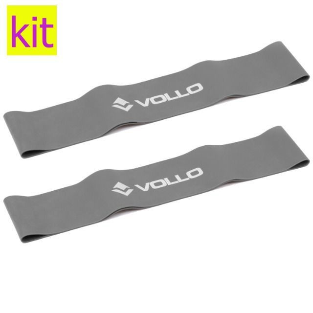 Kit faixas de exercício nível forte