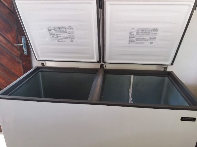 Freezer Electrolux semi novo - Foto 3