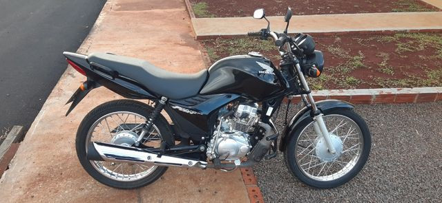 Vende-se moto fan/ks/125cc/2011 - Foto 3
