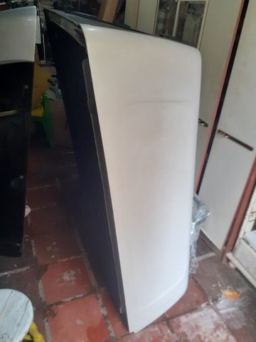 Capota de fibra toda fechada S10 CD antiga - Foto 3